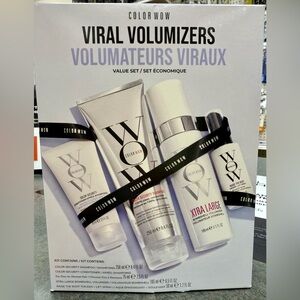 Color Wow Viral Volumizers Shampoo Set